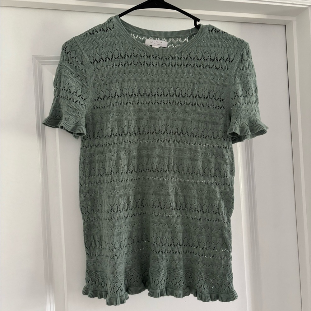 Lauren Conrad knit top